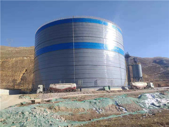 内蒙古50000吨钢板仓